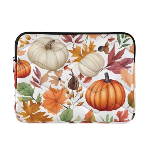 Funda para laptop de 13-14 pulgadas con diseño acuarela
