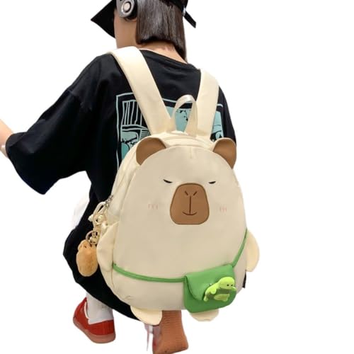 Sac à dos à bandoulière grande capacité avec sangle réglable - 7