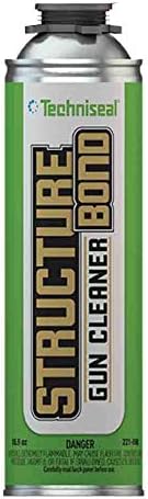 Techniseal Structure Bond Gun Cleaner | Cleaning Solution | Gun Maintenance and Uncured Product Remover(16.4oz) (1)