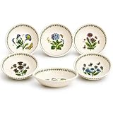 Portmeirion Botanic Garden Soup Plate, Set of 6 Assorted Motifs