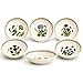 Portmeirion Botanic Garden Soup Plate, Set of 6 Assorted Motifs