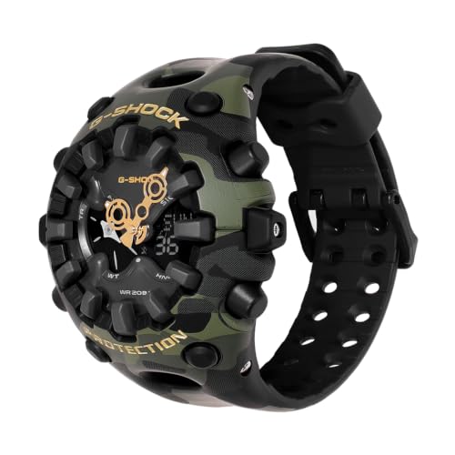 Image of Casio G-Shock GA-V01CMG-3ADR Analog-Digital Black Watch Men (G1807)