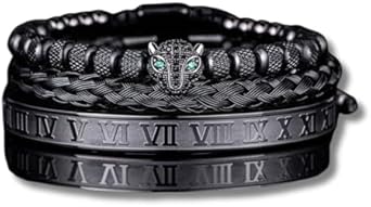 Kit Pulseiras King Panther