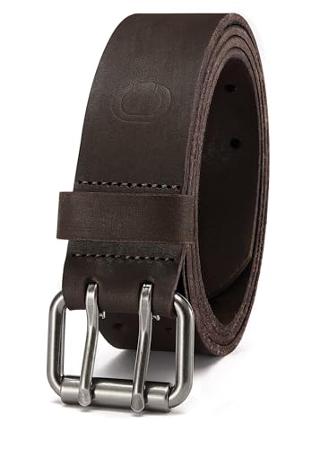 CHAOREN Work Belts for Men Leather Belt Heavy Duty for Daily Wear