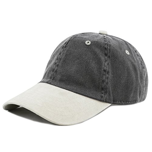 Image of The Hat Depot 100% Cotton Pigment Dyed Low Profile Dad Hat Six Panel Cap