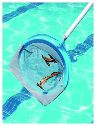 Questa Rete a Maglia Ultra fine per la Pulizia di Foglie, Piscine, Spa e laghetti è Ideale per un'efficace Pulizia.