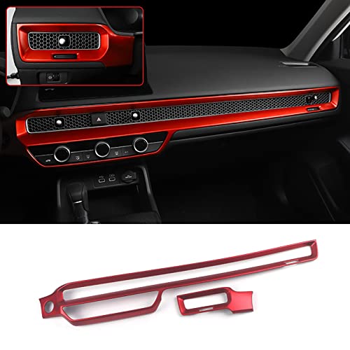KELEIMAI Honda Civic 11th Gen Air Vent Cover Trim 2PCS