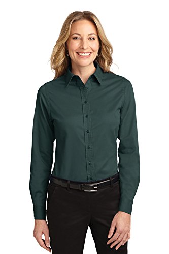 Image of Port Authority Ladies Long Sleeve Easy Care Shirt