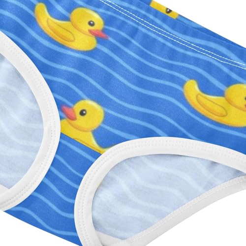 GuoChe Triangle Panties Hipster Triangle Panties Toddler Cotton Underwear for Toddler Girls in Sizes 2T,3T, 4T, 5T, 6Y and 8Y4