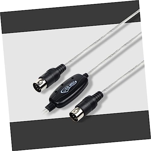 Câble USB pour clavier midi cordon adaptateur instruments électroniques VICASKY XP PC 3x