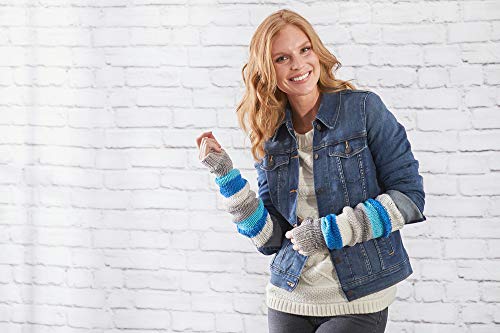 Image of RED Heart Super Saver Yarn, Stripe - Calm