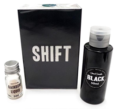 SHIFT - Colour changing rainbow paint - Black 2.0 x Rainbow Liquid
