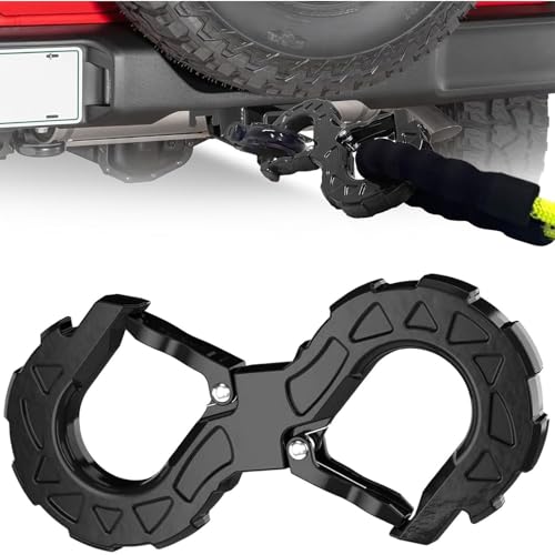 Crochet de remorque de 0,9 cm pour éviter les blocages de SUV - 7