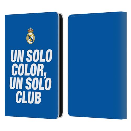 Étui portefeuille Kindle 11th Gen 6in 2022 Real Madrid CF cuir