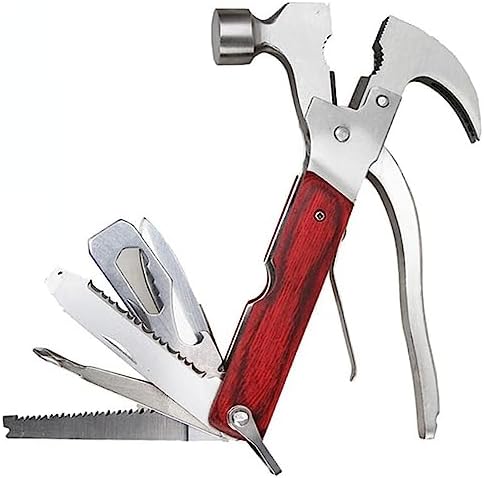 Martelo Multifunção Canivete Alicate Serra Abridor Garrafa CBBN20...