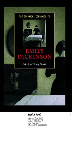 The Cambridge Companion to Emily Dickinson (Cambridge Companions to Literature)