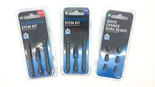 Preston elasticizzata stelo kit o cambio rapido