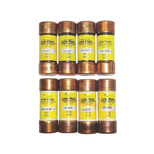 Fusible LPJ-40 de protection thermique pour circuits et transformateurs