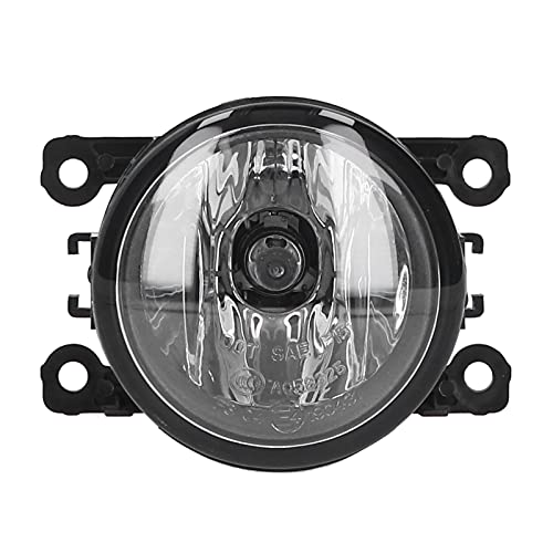 Yctze Lámpara antiniebla halógena para Scenic II/II/II - Faro Delantero Derecho, diseño Redondo de para una Visibilidad y Seguridad óptimas