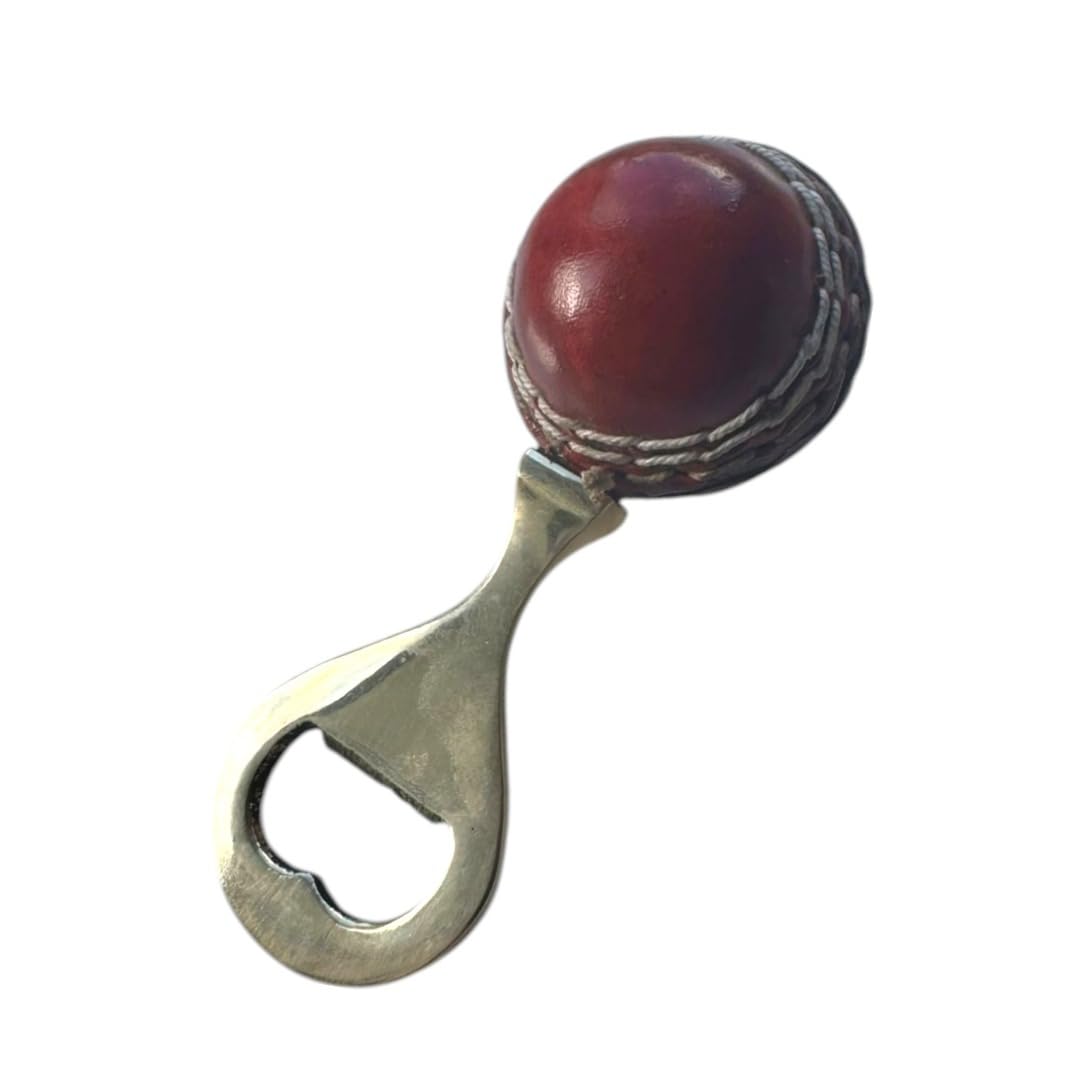 Décapsuleur balle de cricket mini ouvre bouteille de poche pour collectionneur de sport