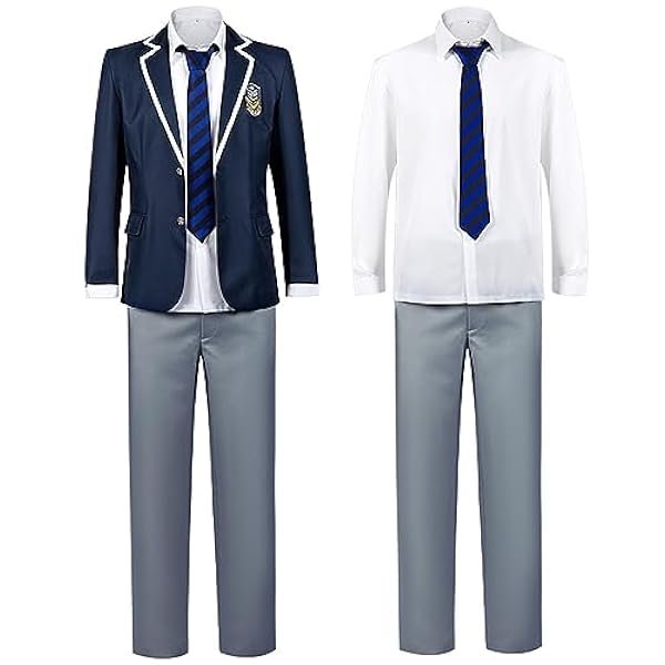 WSTCCOS Isagi Yoichi Anime Karakter Cosplay Kostuum Schooluniform Halloween Party
