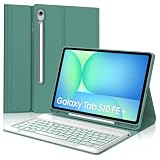 Funda Teclado para Samsung Galaxy Tab S10 Fe Plus/S10 FE+ 13.1 Pulgadas