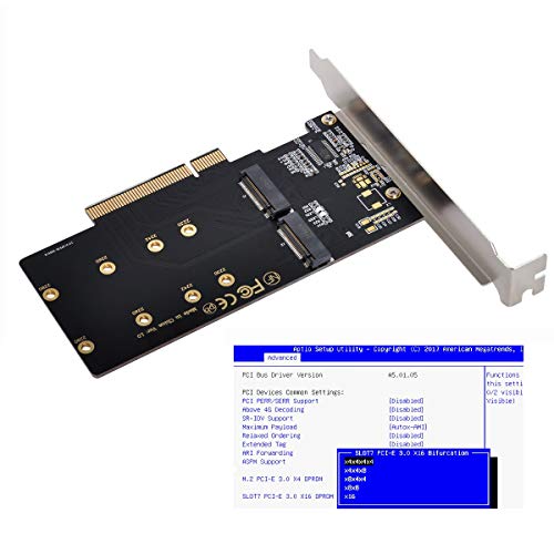 NFHK Dual NVME M.2 PCIe Adapter Review UK 2026