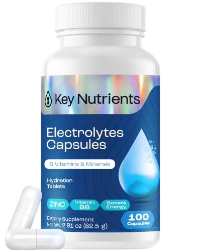 KEY NUTRIENTS Electrolyte Capsules
