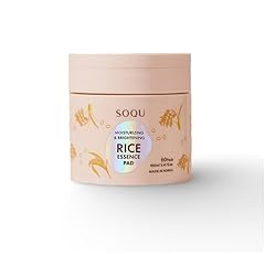 SOQU Rice Essence Moisturizing Pads