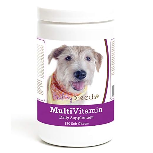 Healthy Breeds Glen of Imaal Terrier Multivitamin Soft Chew for Dogs 180 Count