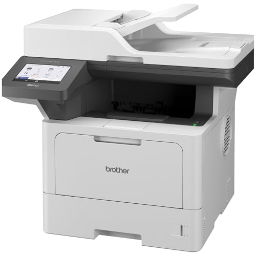 Brother Professional Laser Printer All-in-One with Scanner and Copier,...