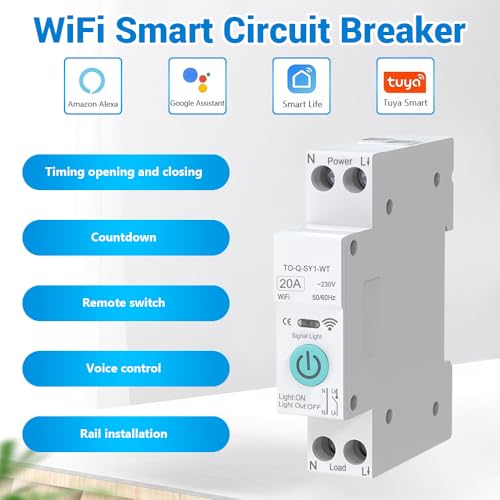 Interrupteur connecté WiFi 20A pour optimiser le chauffe-eau - 3