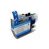 HEZHAOWH LC472XL 472 Kompatible Tintenstrahltinte, for B-andere MFC-J2340DW J3540DW J3940DW Druckerpatrone(LC472XL C)