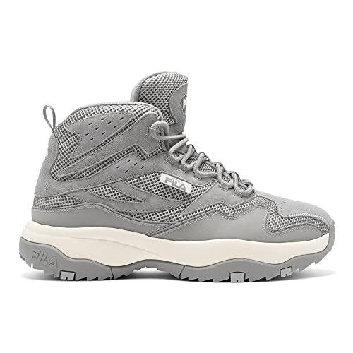 FILA Men's Ranger Boot Hiking Shoe, PALOMA/Gardenia, 10