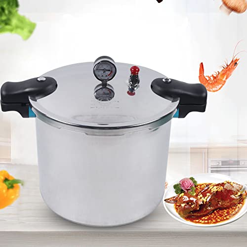 Olla a presión de aluminio 21.8 L NOPTEG miniatura 2