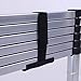 A-Type Telescopic Ladder, Aluminum Extension Stairs, Outdoor Tool Ladder with Anti-Slip Device(5M/16.40ft)