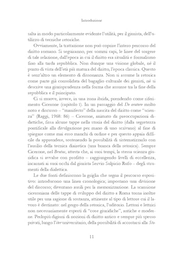 Retorica E Giurisprudenza A Roma - 8