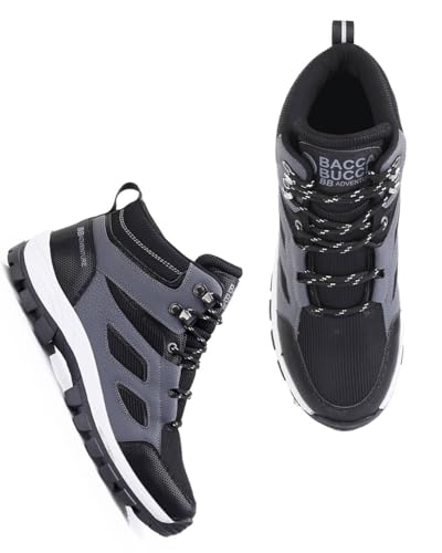 Image of Bacca Bucci Enduro High-Top Outdoor Hiking Boots