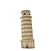 CubicFun S3008h Leaning Tower of Pisa Mini World's Great Architectures 3d Puzzle, 8 Pieces