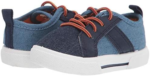Carter's Boys Dante Sneaker, Blue, 5 Toddler | Image 6