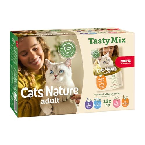 MERA Cats Nature Cibo Umido Adult 12x85g