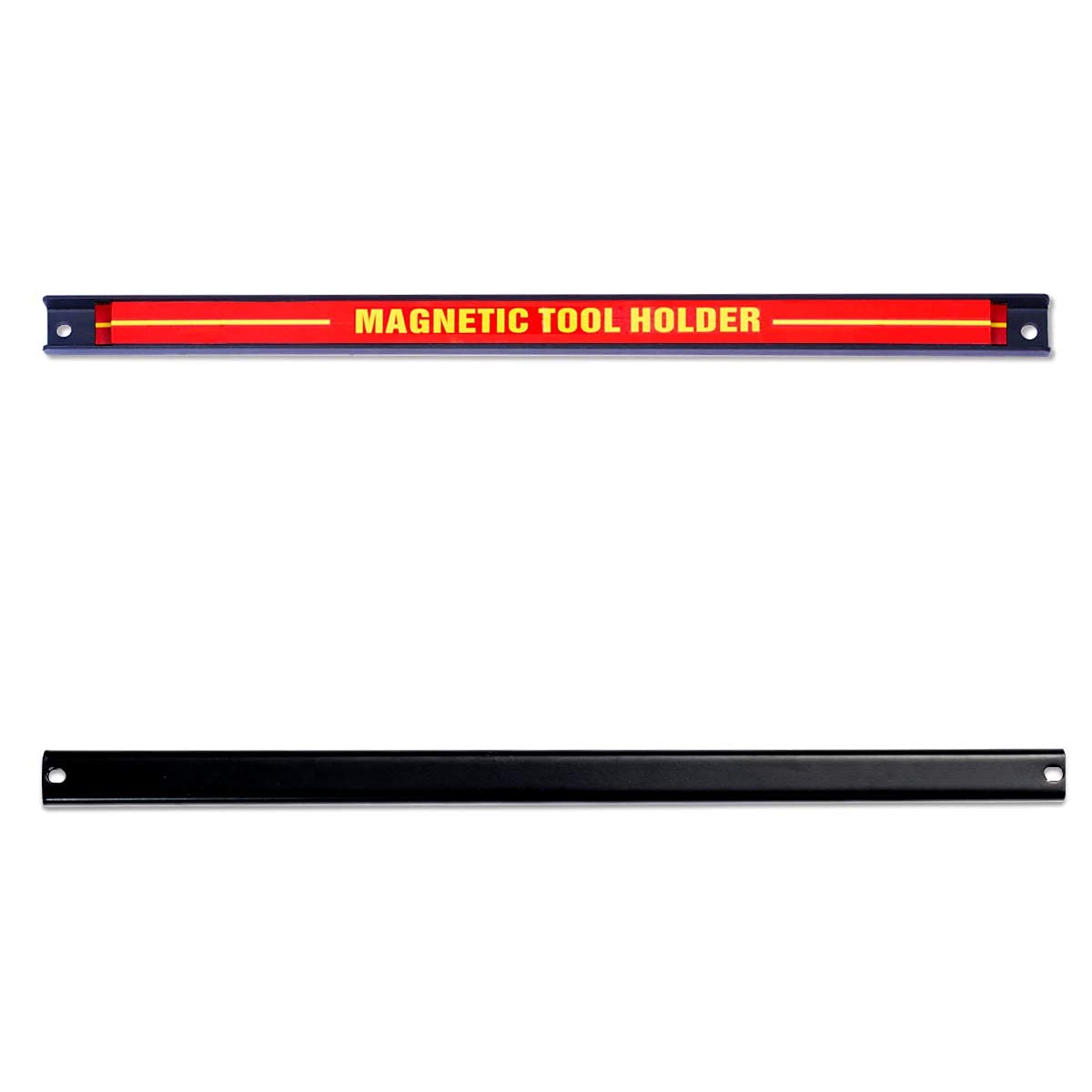 GIANTEX Lot de 3 Barres Magnétiques pour Outils, Barre Aimantée Puissant, Porte-Outils Mural pour Maison Garage Atelier (Lot de 3, Différentes Tailles)