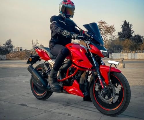 Image of MOXZILLA Apache RTR160 /200 4V Crash Guard (RED)