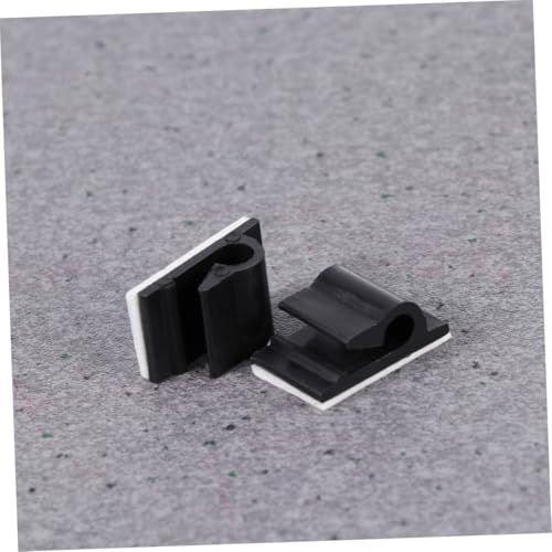 Clips para cables autoadhesivos SHINEOFI con soporte fuerte para bridas y sujeción duradera 6