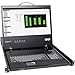 Tripp Lite B021-000-17 KVM Console Unit 1U Rackmount with 19-Inch LCD