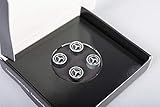 ventile Mercedes-Benz Original schwarz Stil Ventilkappen b66472002 (Set von 4