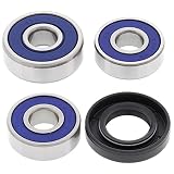 All Balls Racing 25-1517 Rear Wheel Bearing Kit Compatible with/Replacement for Suzuki DR-Z 125, DR-Z 125 L 2003-2016, DR-Z125, DR-Z125L 2017