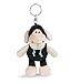 Produktbild Nici 41301 Mäh Yoga Schlüsselanhänger Schaf Jolly Kasi, 10 cm, unisex-child