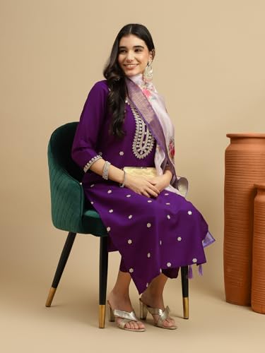 Image of J TURRITOPSIS Women Kurta Pant