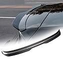 Auto Kofferraum Heck Spoiler für Audi Q3 Q5 Q7 Q8 8U F3 8R 4M, Spoiler Heckspoiler Heckflügel Car Tuning Accessories,A/Carbonfiberlook